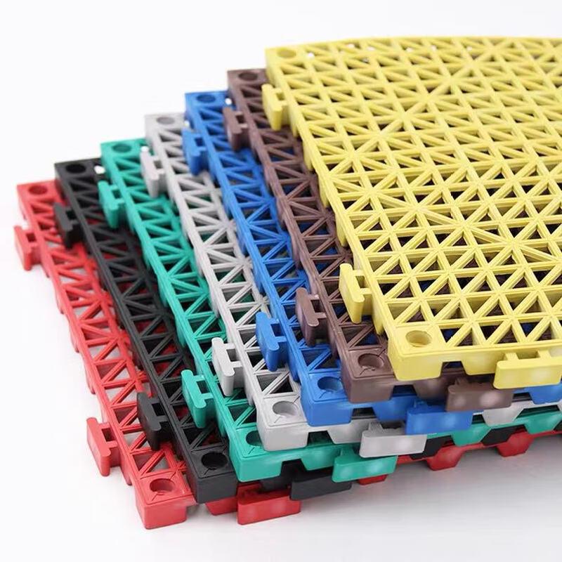 Oujiewang Ineinandergreifende rutschfeste Badezimmer-Matte