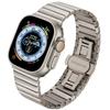 Stainless Steel Band for Apple Watch Ultra 2 49mm 46mm 45 44 42 Luxury Metal Frost Strap Bracelet for IWatch Series10 9 8 7 6 SE