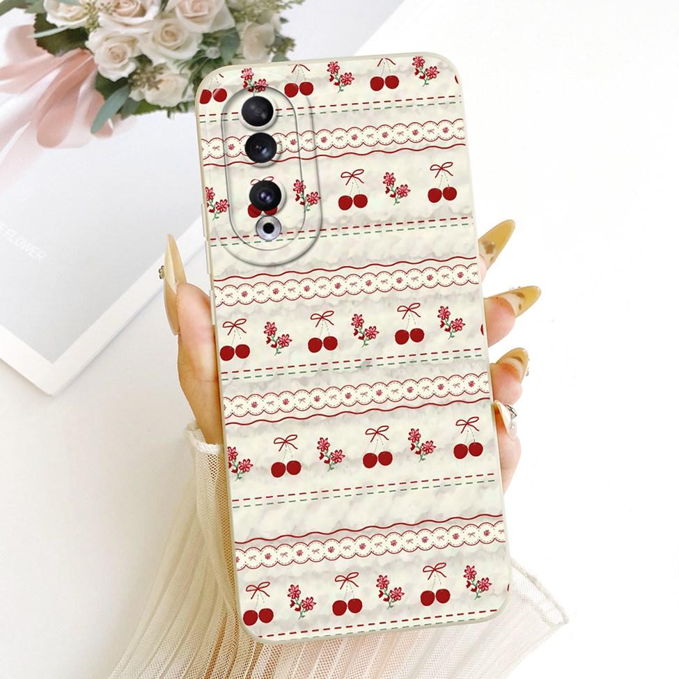 

Casing For Honor REA-AN00 REA-NX9 Case For Honor 90 Cover Silicone Fashion Cartoon Cute Funny Cool Painted Honor 90