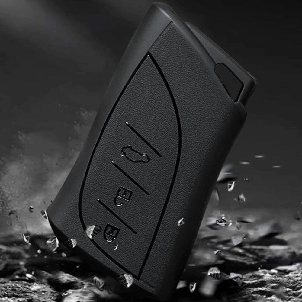 Soft Tpu Protective Fit For Lexus Is Es Gs Gx Ls500H Nx Rx Lx Lc Rc 200 250 570 Auto Smart Key Fob Cover Case Premium Grade Auto Interior Accessory