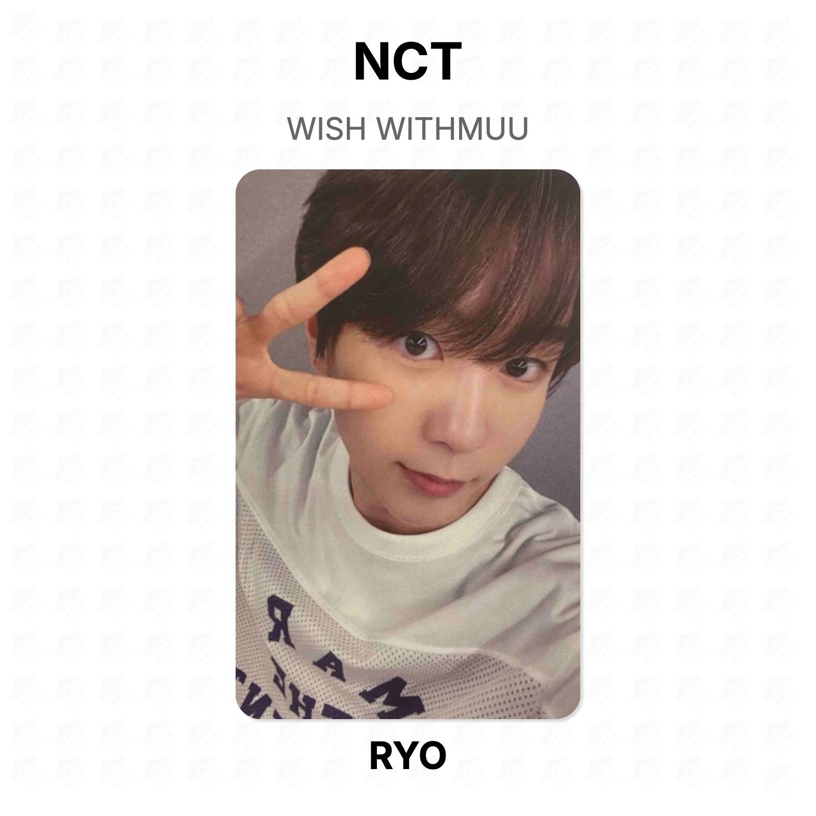 NCT WISH WITHMUU Official Photocard RYO