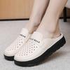 Free Shipping Bag Head Shoes for Women, Waterproof, Breathable and Non-slip, Summer Women's Cool Slippers, and Thick-soled