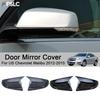 Car Decoration Door Mirror Cover For US Chevrolet Malibu 2012-2015 Car Rearview Accessories Car Styling Upgrade
