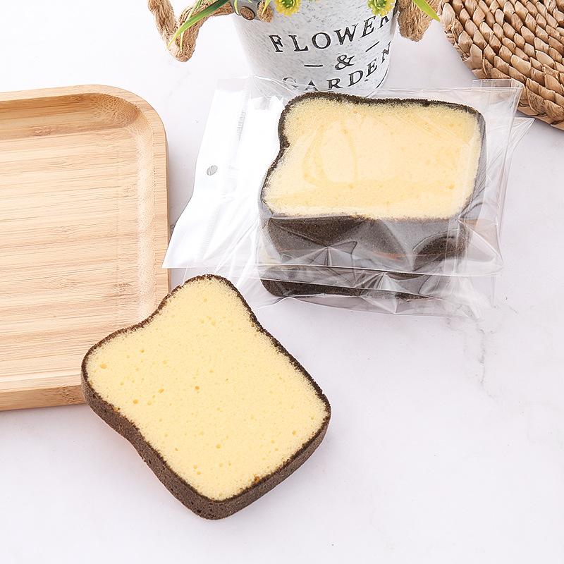 Kitchen Sponge Dish, Bread Shape, Non-Scratch Absorbent Sponge for Washing Dishes, Pots and Pans, 1 Pack One Size