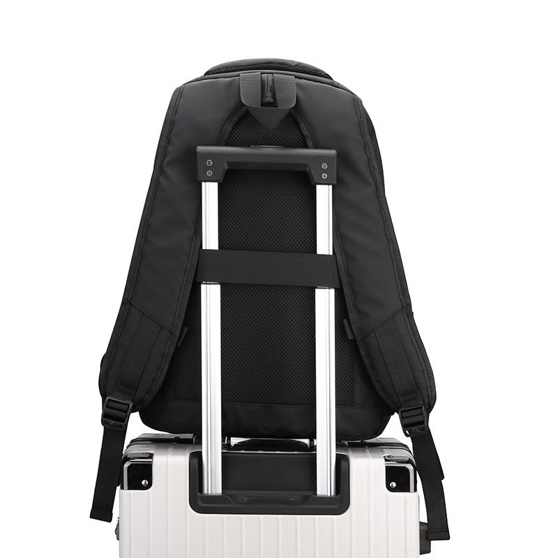 College 15.6" Laptop Backpack Large Capacity Waterproof Men Knapsack Unisex Fashion Computer School Bag Travel Bagpack Mochilas