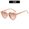 Fashion Heart Shaped Children Sunglasses Classic Cute Summer Sunglasses Girls Boys Sun Glasses UV400 Eyewear Baby Shade Glasses