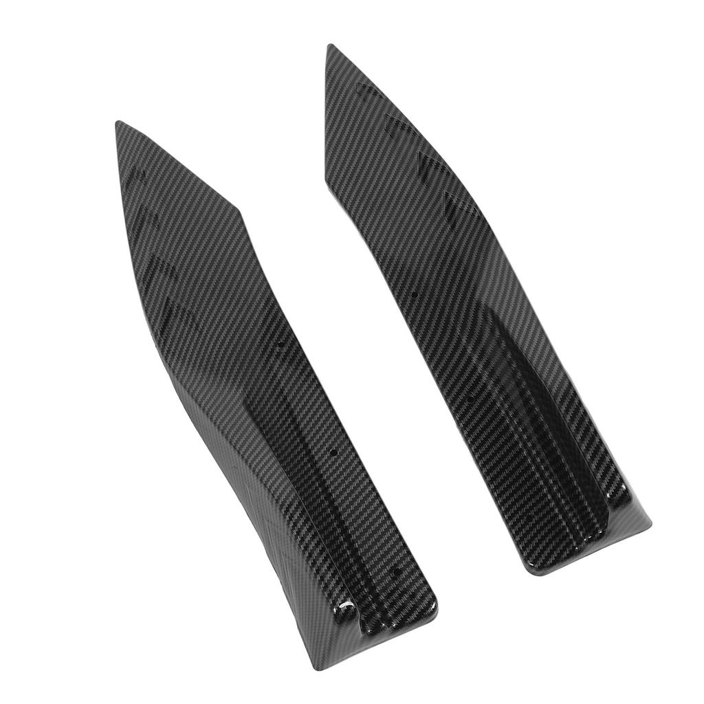 Rear Bumper Lip Splitter Diffuser Sporty Look Enhanced Side Skirt Spoiler Protector Replacement for W117