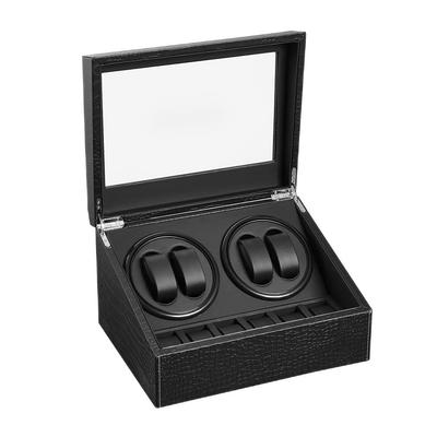 Avvolgitore avvolgimenti 6 Avvolgitore per orologi Macchina avvolgitore automatico per orologi Made in Japan Design motore Mabuchi Avvolgitore automatico per orologi Custodia