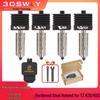 Siliconen Hoes voor Toco H2 Hotend Assemblage met Gehard Stalen Mondstuk - High Flow P2S Hotend Kit
