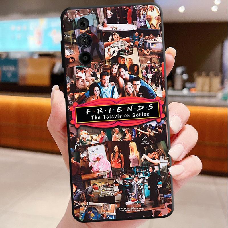 Phone Case For Motorola Edge 50 40 Pro 60 50 40 30 Ultra Neo Fusion Moto G85 G72 G53 G54 G84 G13 G32 Friends TV Series