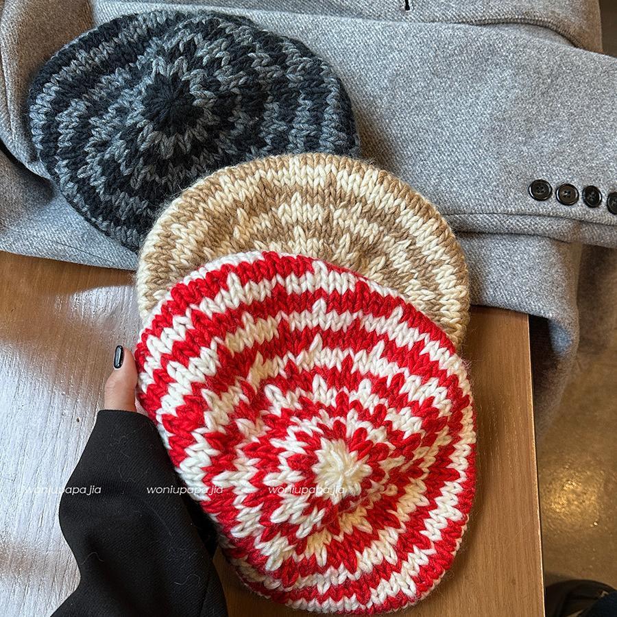 Fashionable Winter Beret For Women Chic And Cozy Knitted Hat For 2022