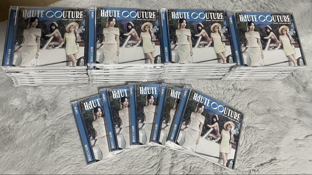 

[USED] MISAMO HAUtE COUTURE 2nd MINI ALBUM
