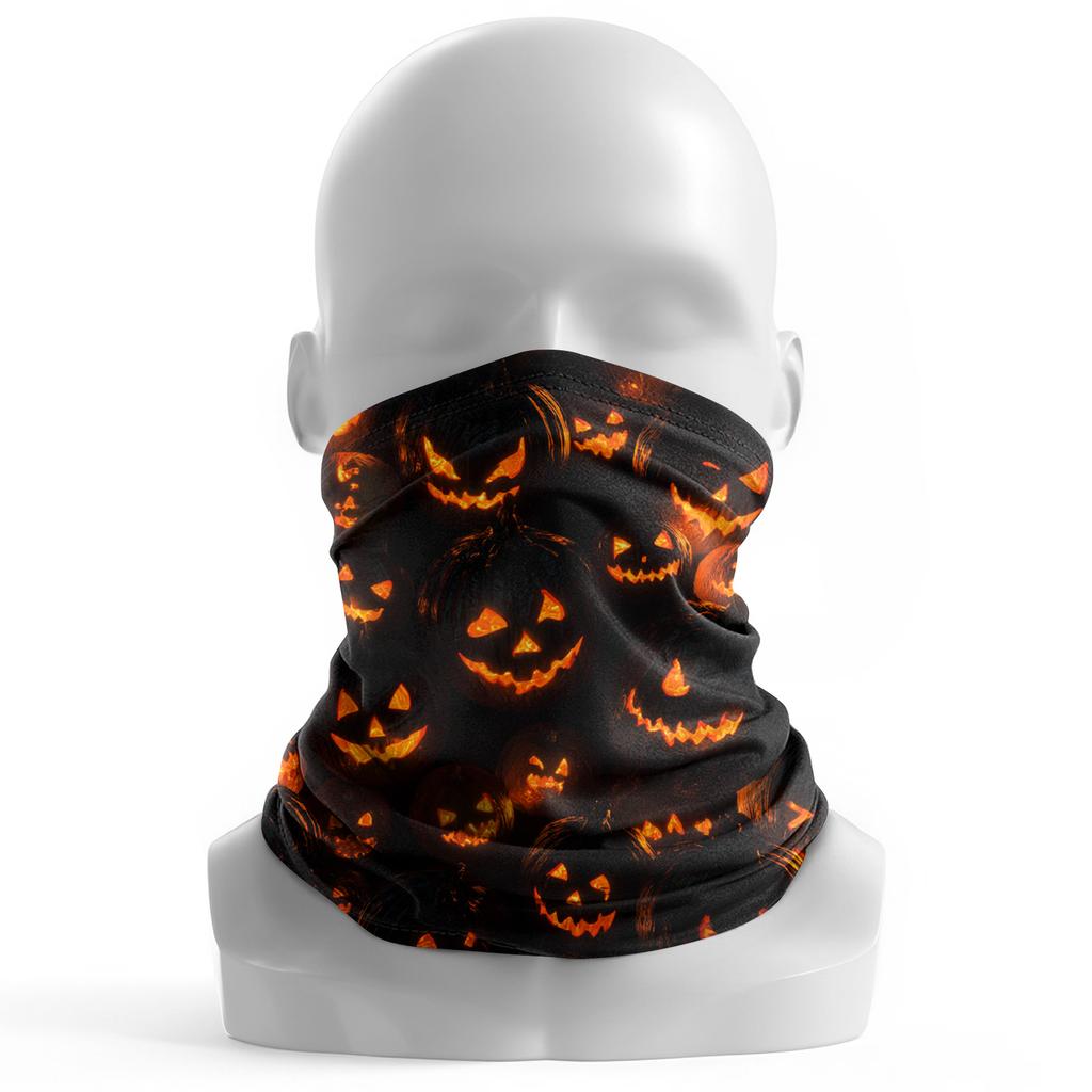 Mască de ciclism în aer liber Eșarfă de cap imprimată la modă Eșarfă pentru gât