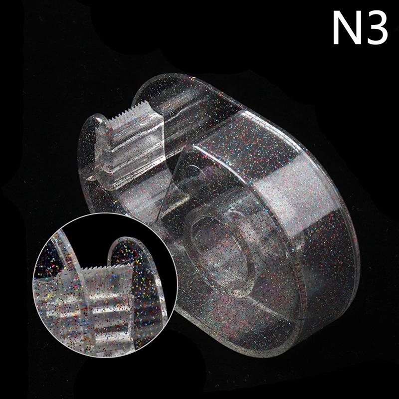 Wimpernverlängerungsbandhalter Basis Wimpernklebebandschneider Spender Pfropfen Wimpernplastikband Schneiden Make-up-Zubehör Werkzeuge