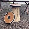 Folding Telescopic Camping Stool
