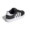 adidas Neo Breaknet Comfortable And Trendy Abrasion Resistant Low Top Skateboard Shoes Black White FZ0105