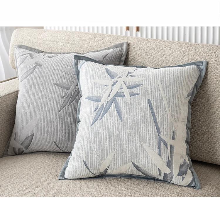 Chenille Skin-friendly Pillow Cover Cushion Cover (excluding Filling) Living Room Sofa Decoration Cushion Cover