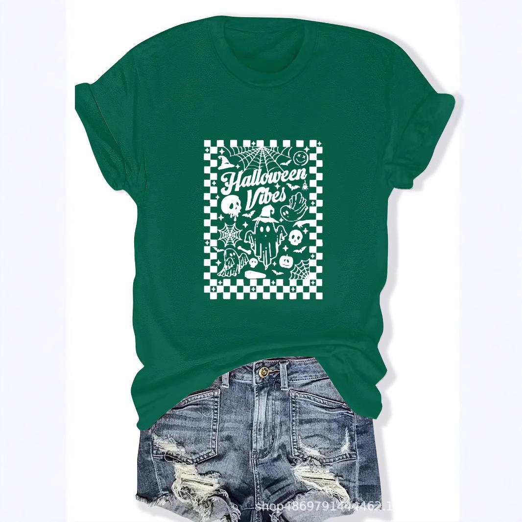 

Women s Cross-Border Round Neck Fashion T-Shirt XXL рожевий