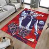 1pc Sons of Anarchy themed Office Carpet Chair Mats - durable polyester rug for home theater, office, dorm room decor - tA06