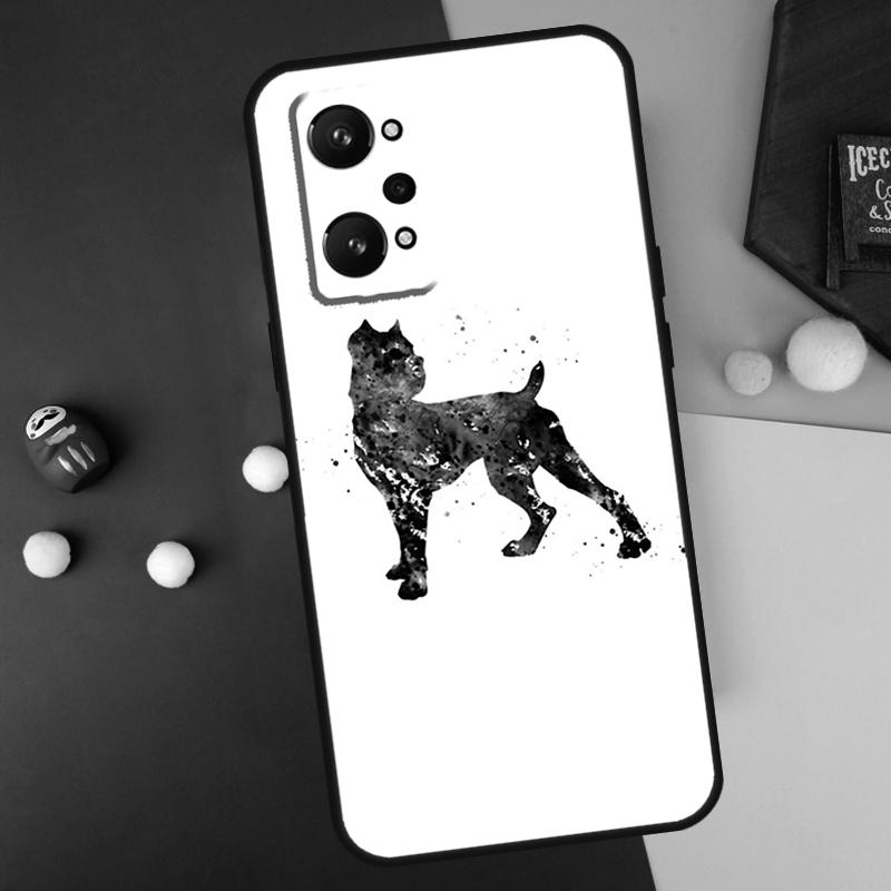 Cane Corso Italian Mastiff For Realme C75 C61 C67 C63 C71 C55 C51 C65 C53 GT6 GT7 15 Pro 10 11 12 13 14 Pro Plus Case