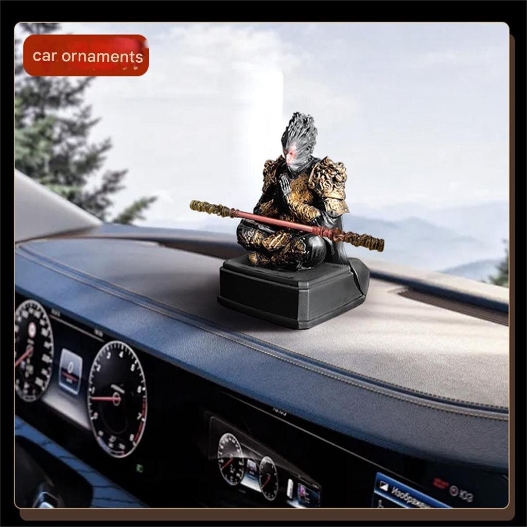 Black Myth: Wukong, the Monkey King, the Chosen One, Resin Decorative Ornament, Game Peripheral, Figure, Model, Journey To the W