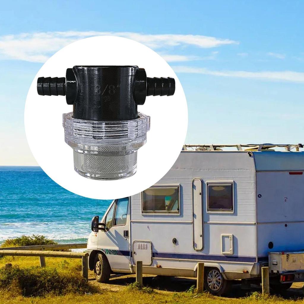 RV Water Pump , Clear Design Twist on Sprayer for Marine, Boat,