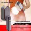 Spot Portable Mini Garment Steamer - Handheld Electric Iron for Home and Travel Use