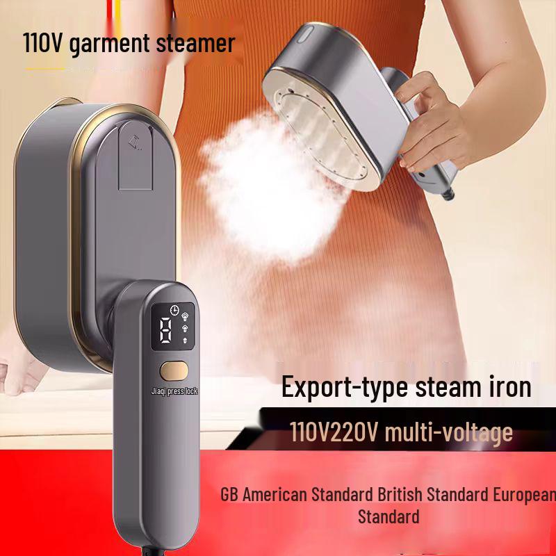 Spot Portable Mini Garment Steamer - Handheld Electric Iron for Home and Travel Use