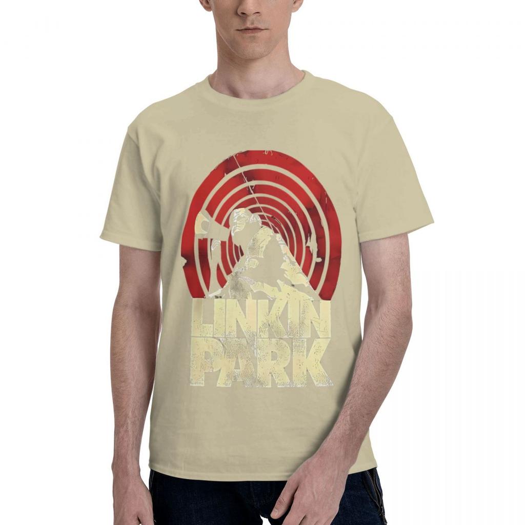 LinkinPark Rock Band 100 Cotton Casual Breathable Confortable Top Funny Mens TShirt Graphic Tee