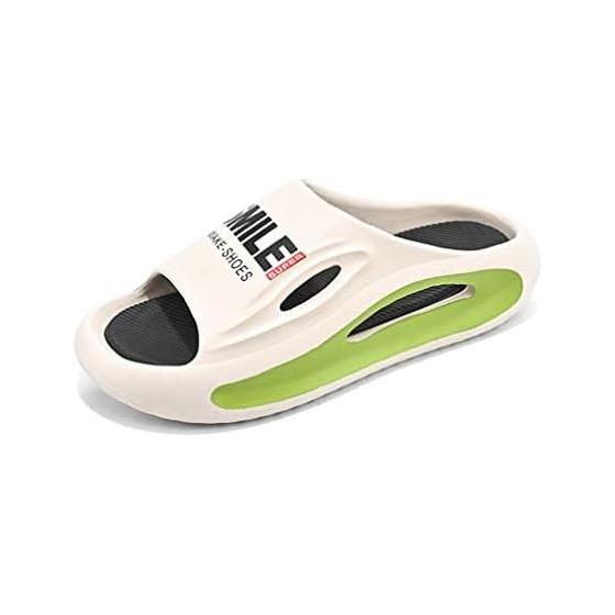 

Fluffy Slippers Recovery Sandals Men s Women s Bunions Ergonomic Thick Sole Air Cushion Shoes Anti-Slip Lightweight Soft Silent