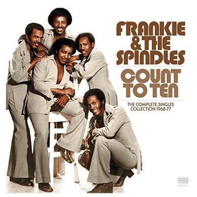 LP Record FRANKIE & THE SPINDLES - Count To Ten (The Complete Singles  PBR8507 PLAY BACK 2016 Poland Soul/Funk