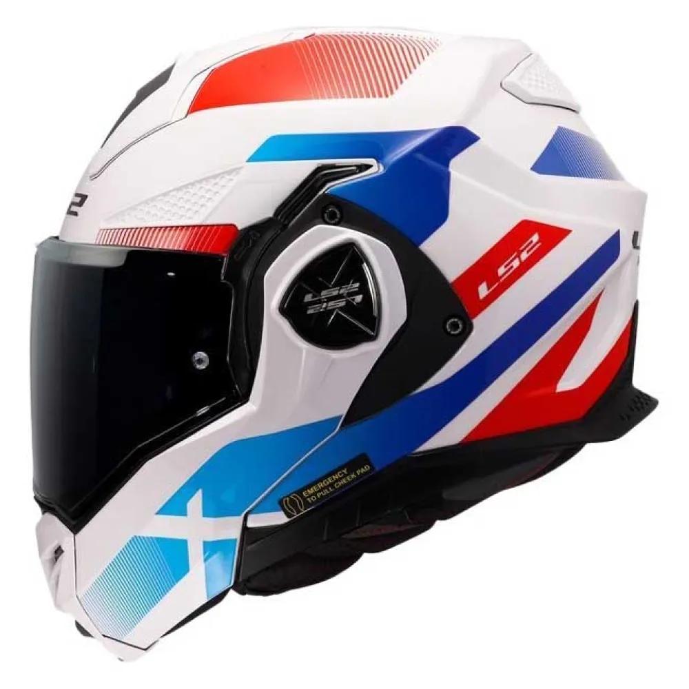 LS2 Modular Helmet FF901 Advant X Nova 06