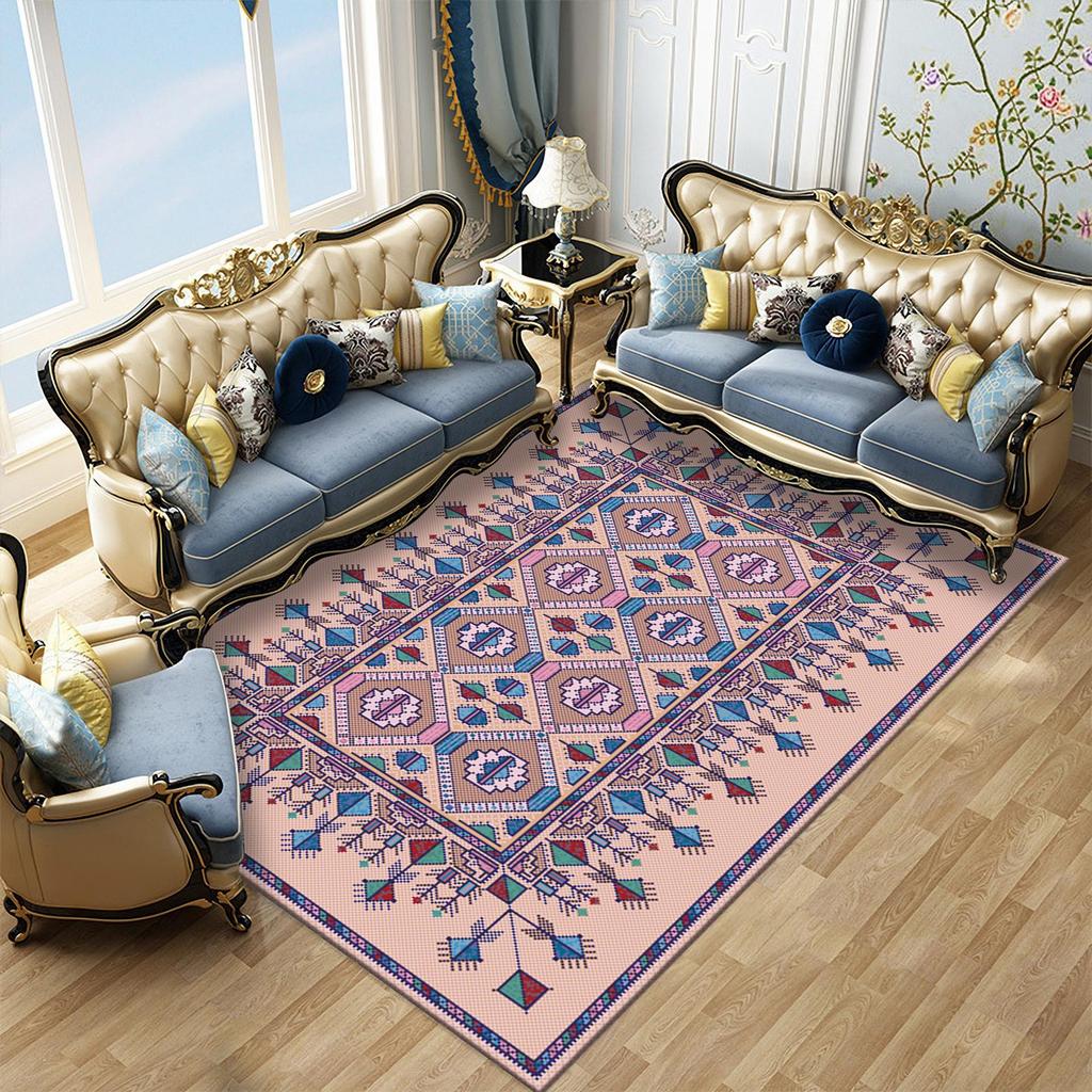 Nordic Style Living Room Carpets Bedroom Bedside Carpet Coffee Tables Cloakrooms Floor Mats and Door Mats