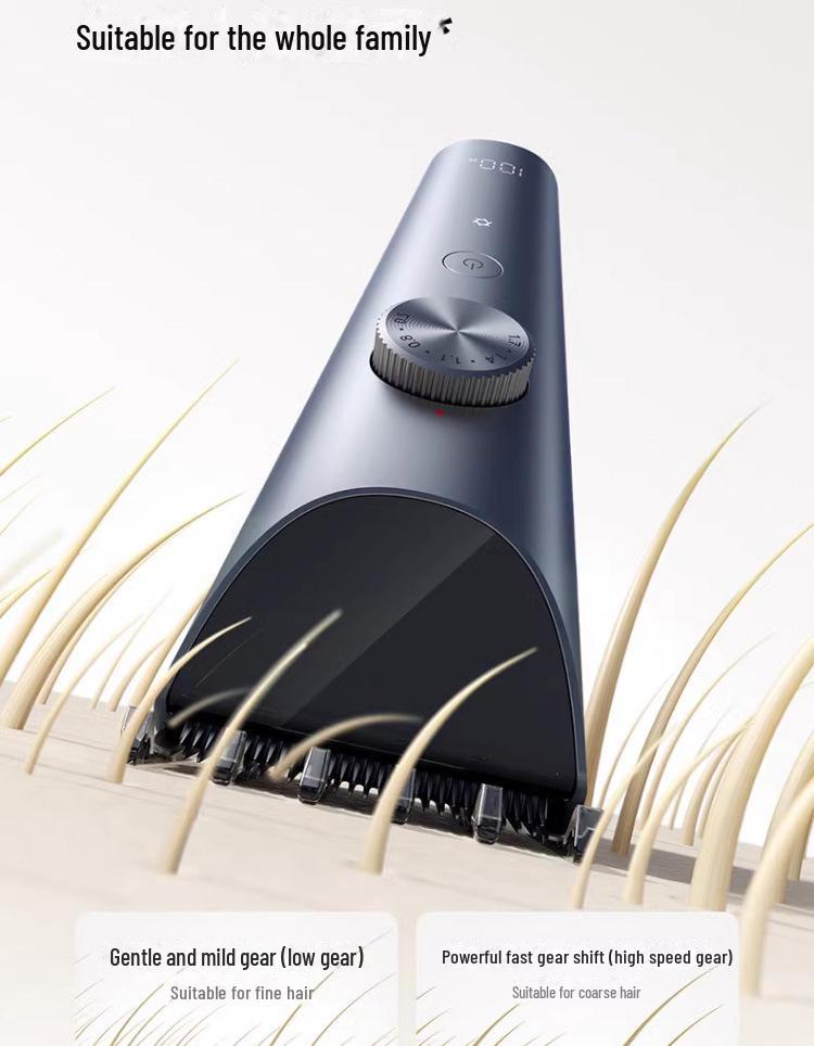 Xiaomi Hair Clipper 2: 1st Gen Electric Ceramic Blade Hair Trimmer for Home & Salon Use