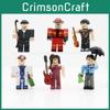New Game Roblox Figma Professional Citizen Mermaid Playset Action Toy Figure