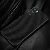 Carbon Fiber Case For Oppo Find X6 Pro X5 A54 A53 A52 A9 2020 A15 A95 A17 A16 A76 A74 A57 Reno7 Reno6 Pro Plus 5G Black Cover