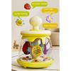 Learn Cause Effect Children's Insect Spinning Toy Interactive Developmental Toy  0-1 Years Old
