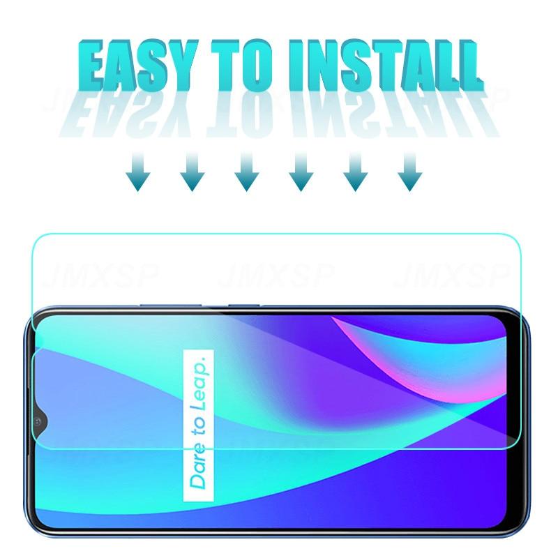 Schutzglas für Realme C21 Displayschutzfolie Realme C21Y C11 C12 C15 C17 C20 C20A C25 C25S gehärtetes Glas für Realme C3 Glasfolie 3 Stück 2 Stück 1 Stück
