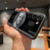 Luxury D-dollar US-S Phone Case For Samsung A56 A36 A26 A16 A15 A25 A35 A55 A14 A34 A24 A54 Black Soft Shell