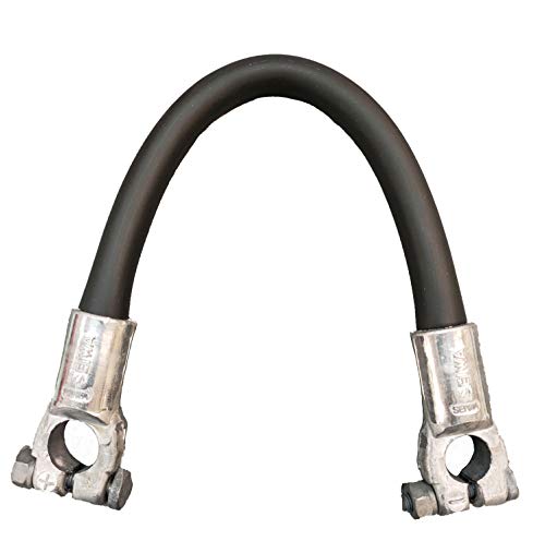 

Seiwa Kogyo Battery Joint Cable, Connecting Wire, Crossover Wire, for Thick Pole, 60sqm, 200mm Long (JSB-20-60)