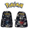 Pokmon Backpack With Waterproof Oxford Fabric For School Students