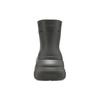 Crocs Classic Crush Rain Boot Black Unisex SKU 207946-3J5