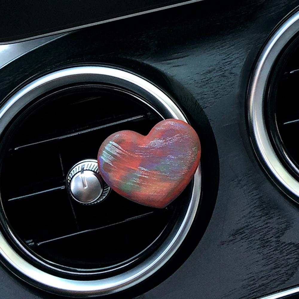 

Любовь стиль автомобильный ароматизатор С парфюмом Диффузор из камня для воздуховыпускного отверстия автомобиля Креативные аксессуары для украшения салона автомобиля