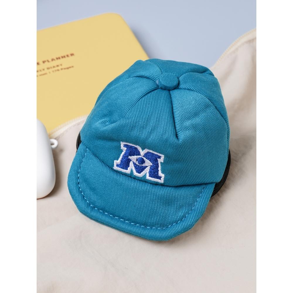 Daiso Monster Corporation Ball Cap Key Ring Pouch
