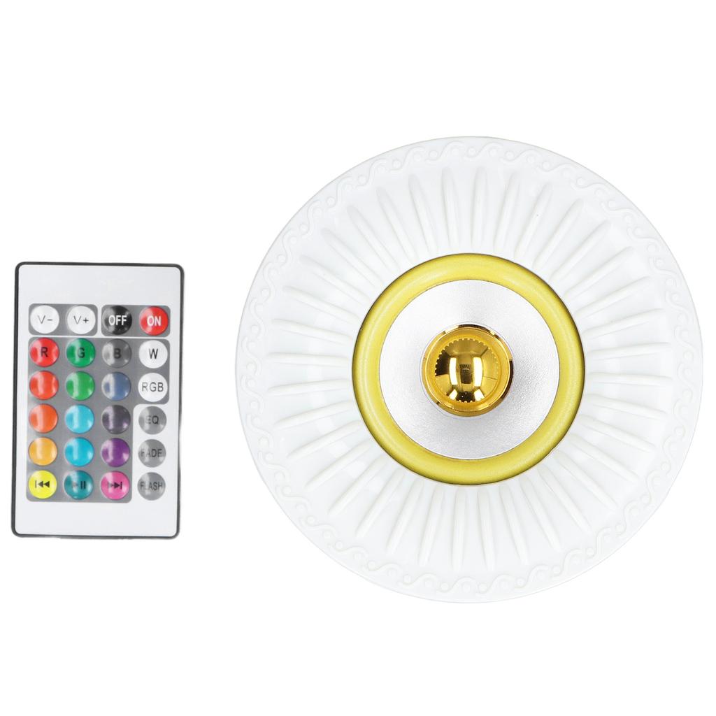 Deformable Lamp Energy Saving Environmental RGB Color Light Foldable Design LED Garage Light 86V‑265V