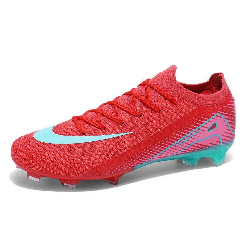 Mens Football Shoes Outdoor Sports Original Men's Society Football Boot FG Turf Training Football Sneakers for Teen