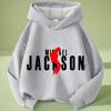 Michajackson Bad Album Print Kids Hoodie, Unisex, Vintage Hip Hop Pullover Hooded Sweatshirt, Casual Streetwear Top