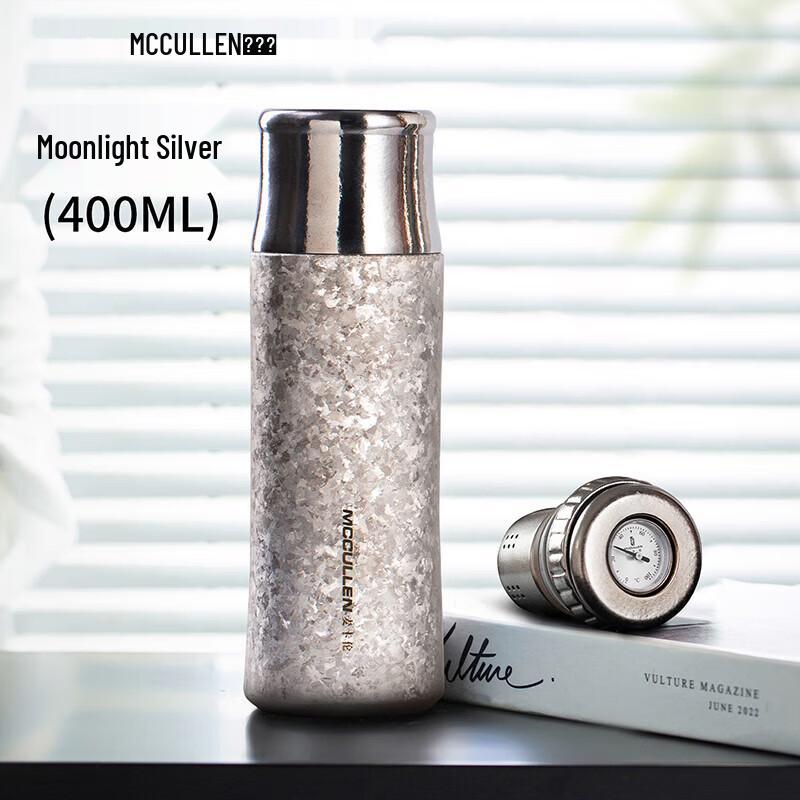 MCCULLEN Pure Titanium Smart Thermos