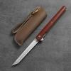 M390 Steel Kitchen Knife Boning Knife Solid Wood Fruit Knives Boning Cutter