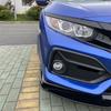 Splitter Labbra Diffusore Body Kit Spoiler Protezione Paraurti Anteriore per Honda Civic 10ª FK7 Hatchback SI 2&4 Porte 2016-2021